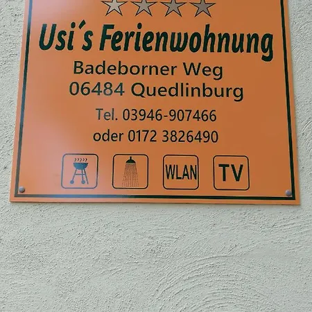Usis_ferienwohnung Im Harz Apartman *